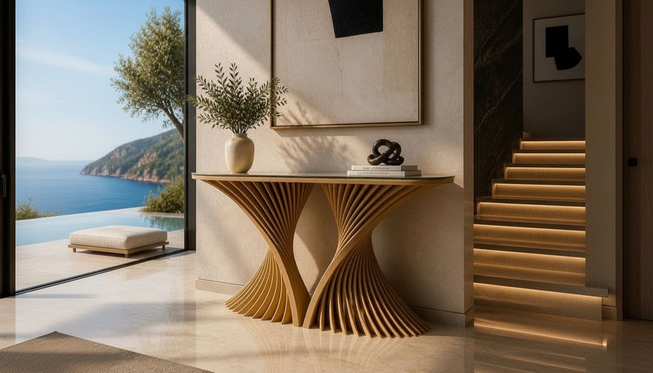 Parametric Console interior 1