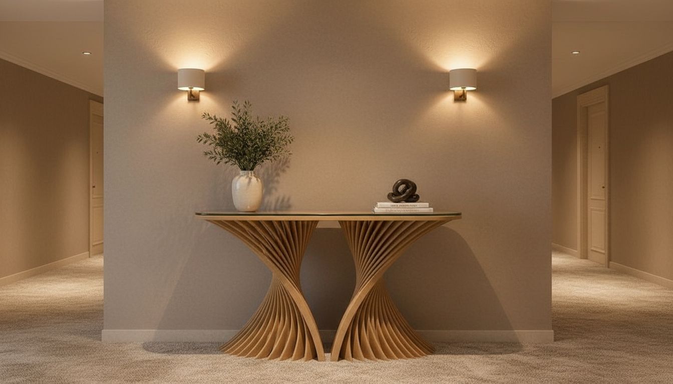 Parametric Console interior 2