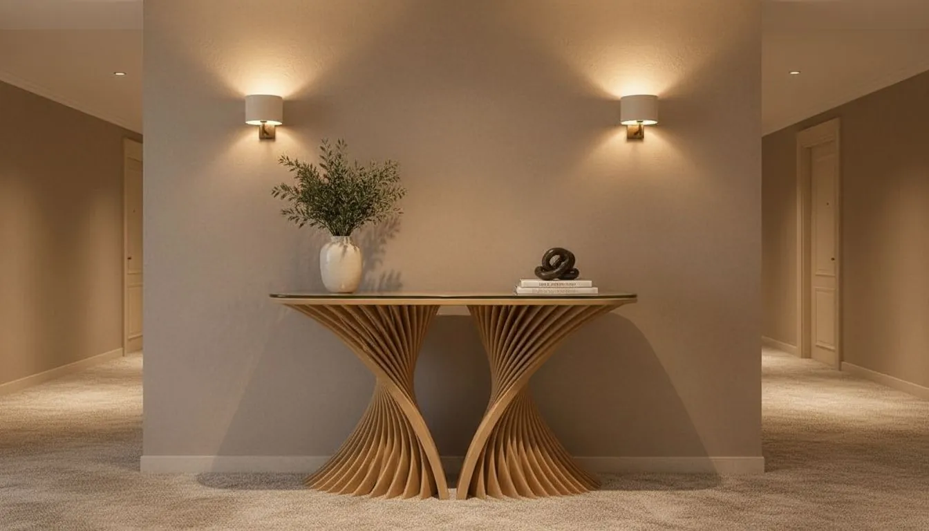 Parametric Console interior 2