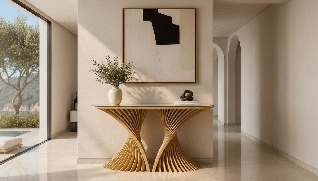 Parametric Console interior 3