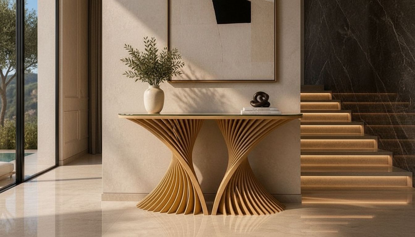 Parametric Console interior 4