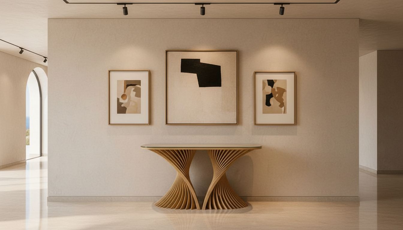 Parametric Console interior 6
