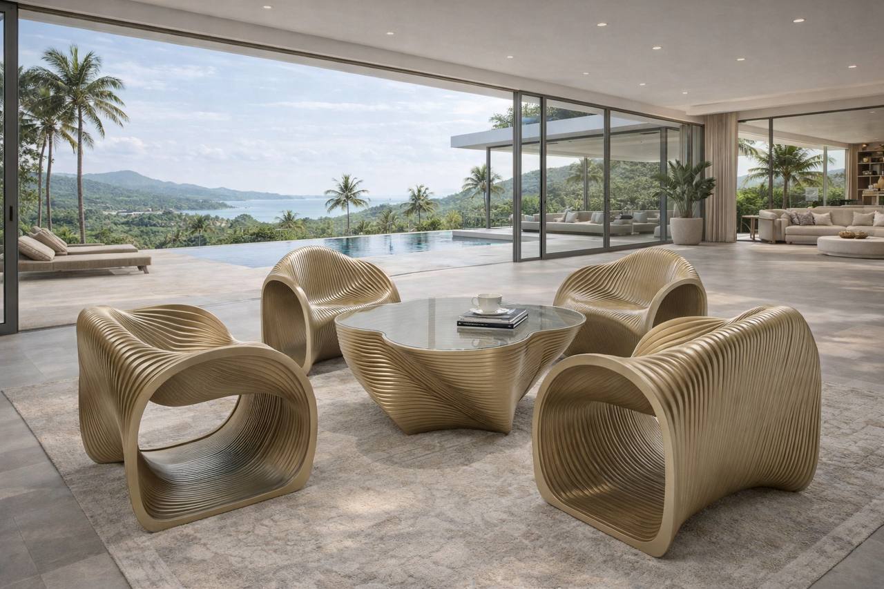 Parametric Coffee Table