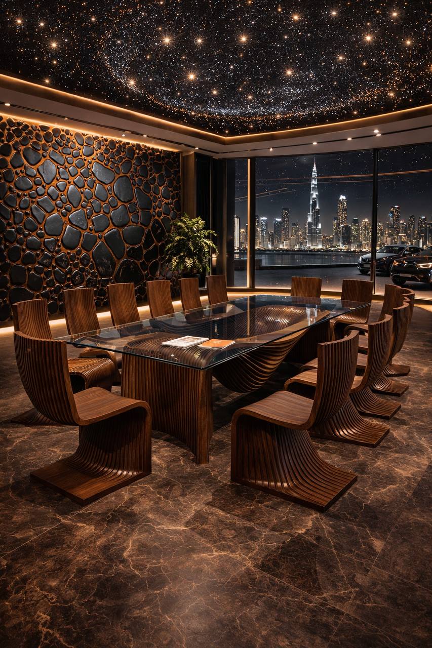 Parametric Office Table