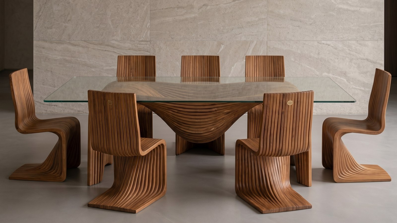 For private interiors, hotels and executive spaces