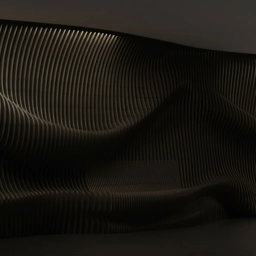Parametric Wood Panel